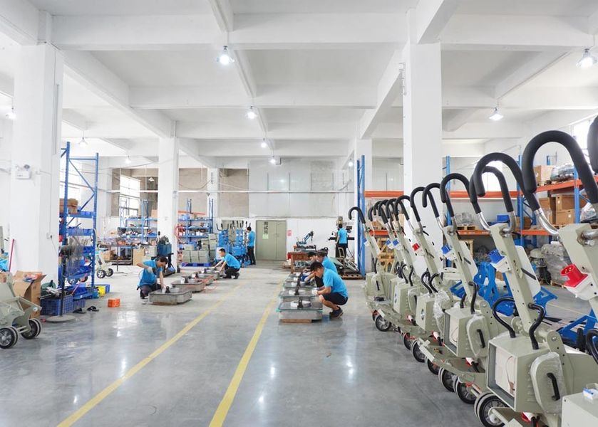 Dongguan Merrock Industry Co.,Ltd línea de producción de fábrica