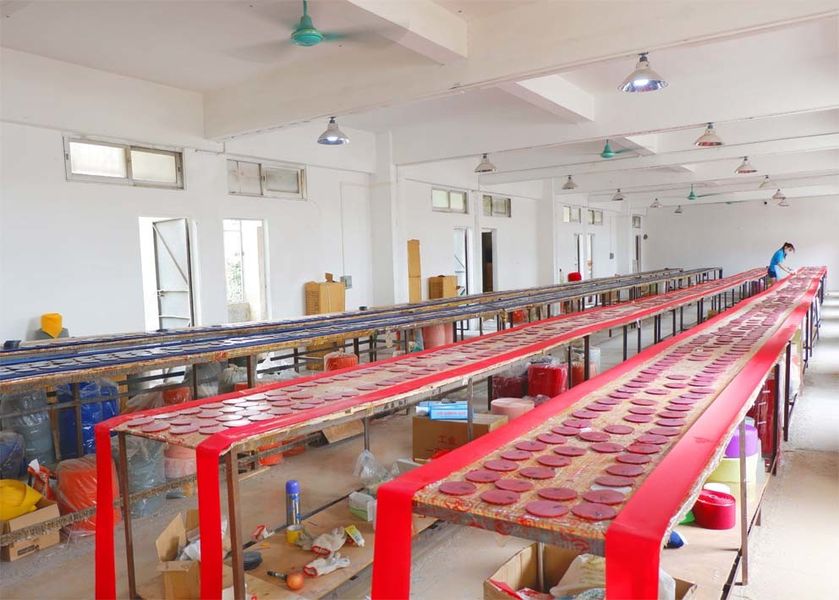 Dongguan Merrock Industry Co.,Ltd línea de producción de fábrica