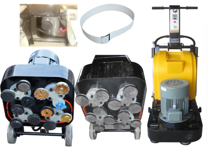 máquina pulidora del piso 11hp con la velocidad para concreto/la piedra