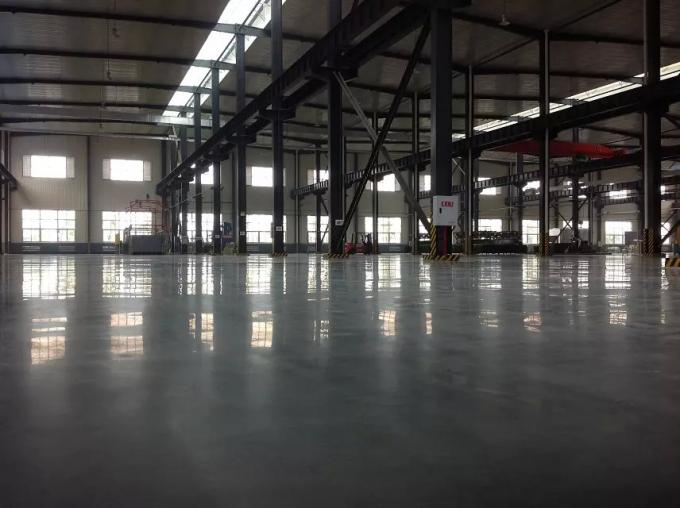 Agente endurecedor/sellador para el piso industrial del terrazo y del hormigón