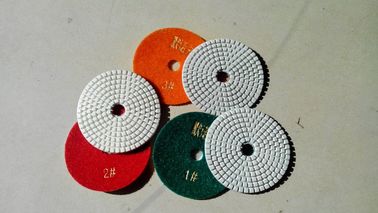 3 Steps Dry Diamond Polishing Pads Special OEM For Dry Polishing