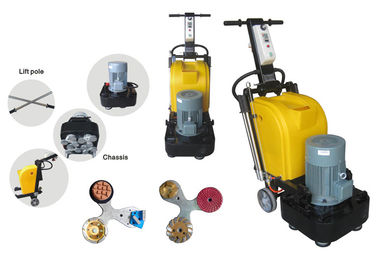 7.5HP Stone Buffing Machine Terrazzo Floor Grinder For Polishing Grinding Concrete Floor