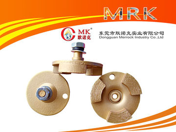 Alloy Diamond Concrete Pro - Terrazzo Polishing Pads For Floor Grinding / Levering