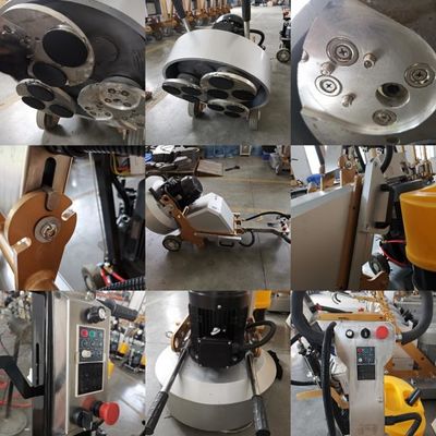 Merrock Planetary Polishing Machine For Concrete Floor