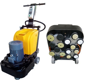 380V - 440V Granite Floor Polishing Machine With Multifunction Plate