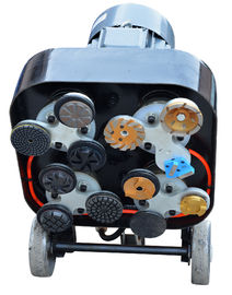 11hp / 7.5KW High Powerful Concrete Floor Polishing Equipment 0 - 1500 rpm