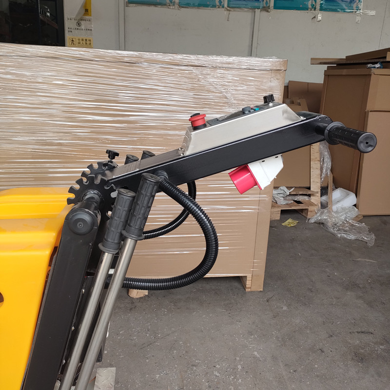 Gear Box Driven Marble Floor Polishing Machine Semi Automatic