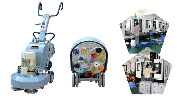 Planetary System Concrete Terrazzo Floor Grinder 650mm 220V-240V