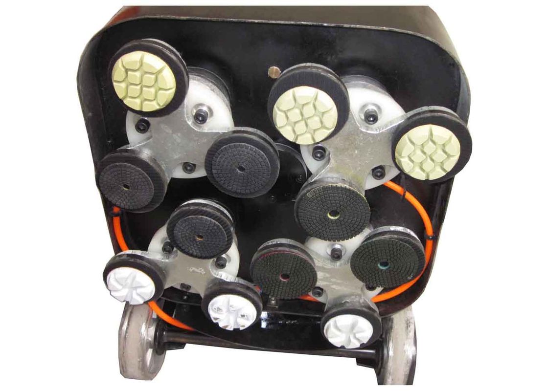 7.5HP Stone Buffing Machine Terrazzo Floor Grinder For Polishing Grinding Concrete Floor