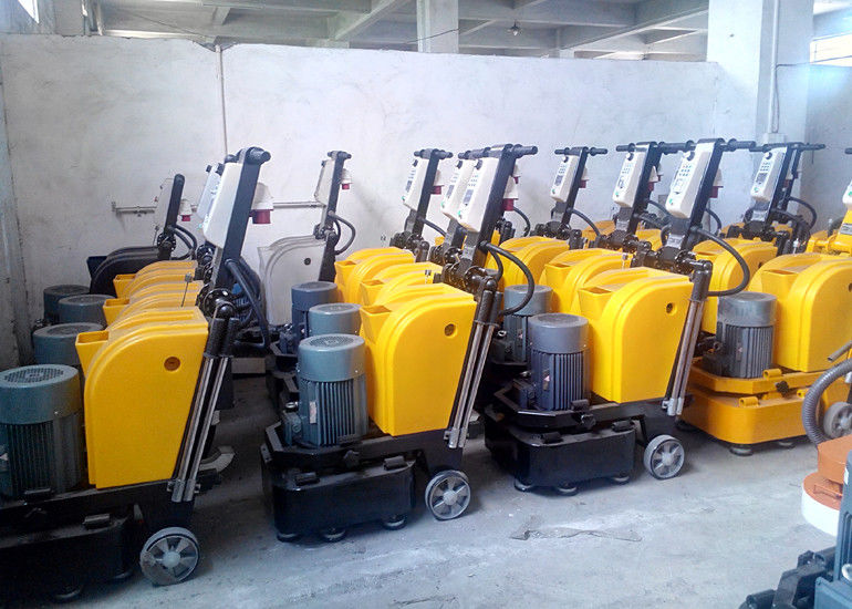 7.5HP Stone Buffing Machine Terrazzo Floor Grinder For Polishing Grinding Concrete Floor