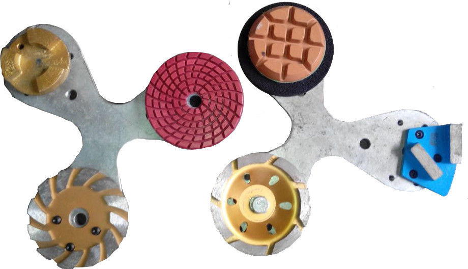 12 Heads Stone Granite Concrete Floor Polisher With Multifunction Plate