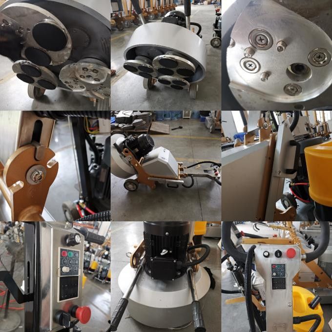 Merrock Planetary Polishing Machine For Concrete Floor