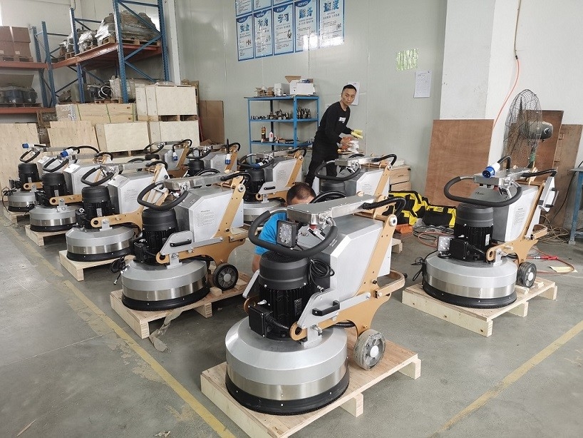550mm Work Width Planetary Head Terrazzo Floor Polisher