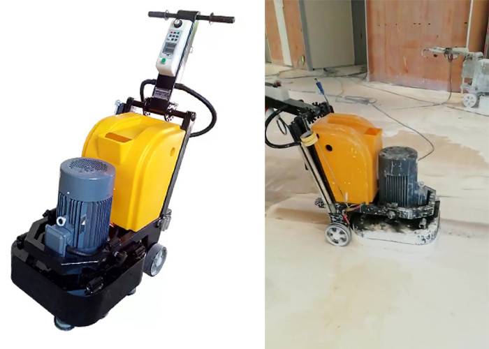 220V Single Phase 12 Heads Stone Floor Polisher For Terrazzo