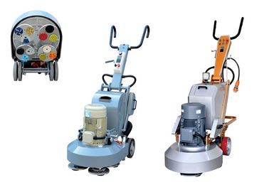Equipo de pulido 650m m del piso concreto 10HP monofásico de 12 cabezas