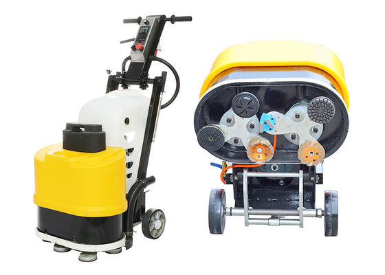5.5HP máquina de pulir concreta del mármol de la piedra la monofásico 220V