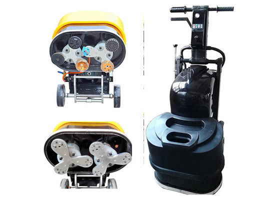 Máquina de pulir 380V manual del piso concreto de mármol del granito trifásica