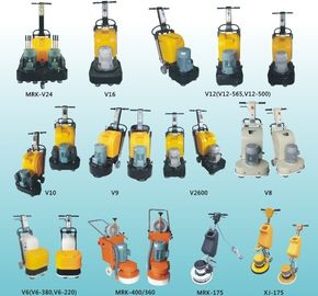 amoladora del piso de la piedra de 5.5HP 220V/pulidor de piso manual con el mercado con metalizado magnético del vacío