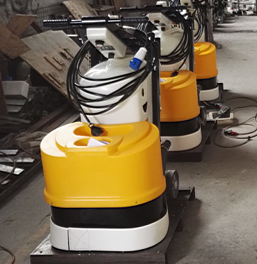 El pulidoro concreto del piso del terrazo máquina 6 cabezas 1 fase 230V