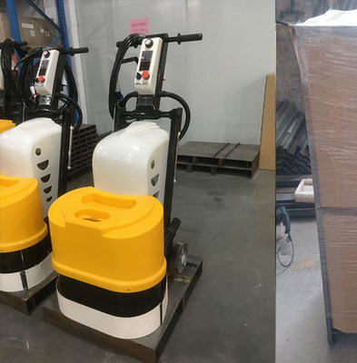 5.5HP la monofásico 220V vetea/máquina de pulir concreta