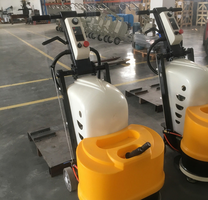 amoladora concreta With Vacuum Port del piso la monofásico 220V