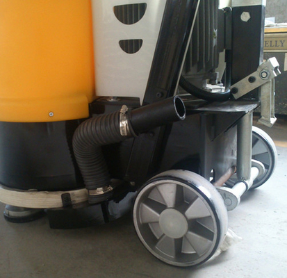 monofásico de pulir concreta de la máquina 5.5HP del mármol de la piedra 220V