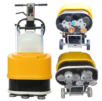 máquina de pulir del piso del terrazo de 220V 5.5HP para la fábrica