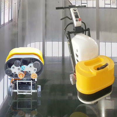 5.5HP 380V/220V 3/1 amoladora concreta For Parking Ground del piso de la fase